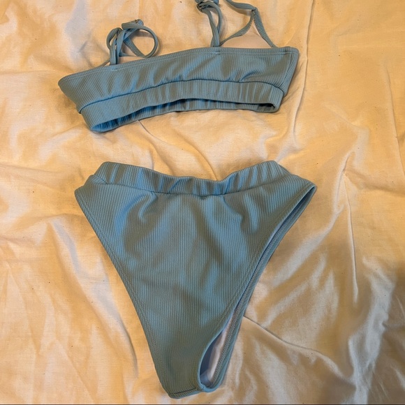 SOLD Shein High Waisted Bikini - Picture 2 of 3